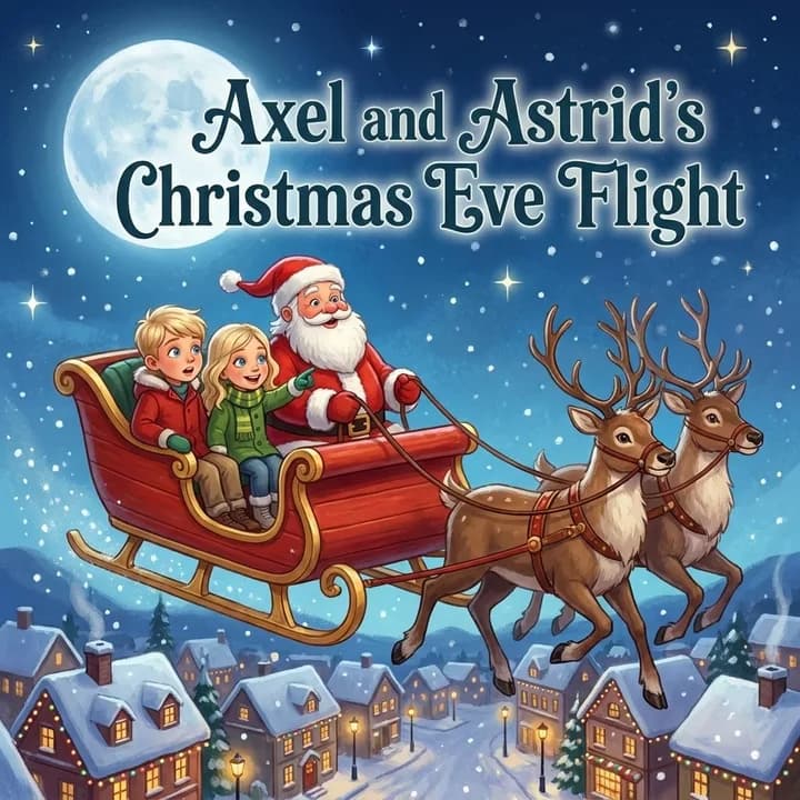 Axel and Astrid's Christmas Eve Flight