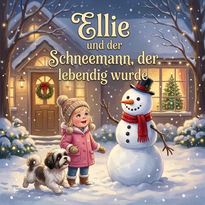Ellie und der Schneemann, der lebendig wurde
