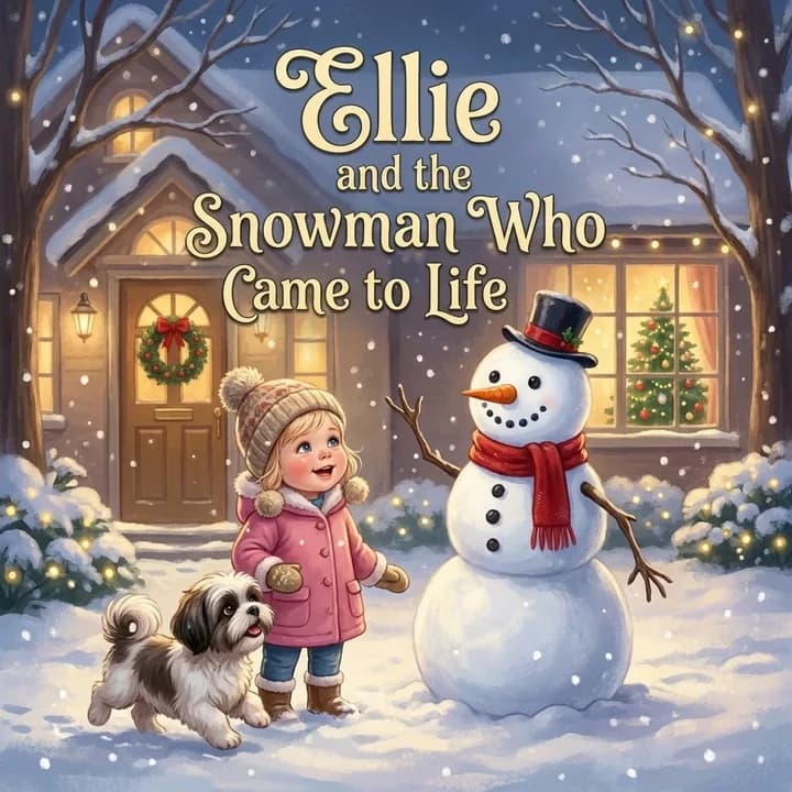 Ellie and the Snowman Who Came to Life