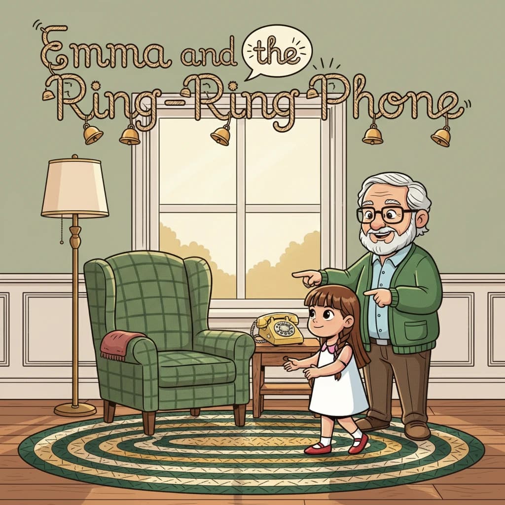 Emma and the Ring‑Ring Phone