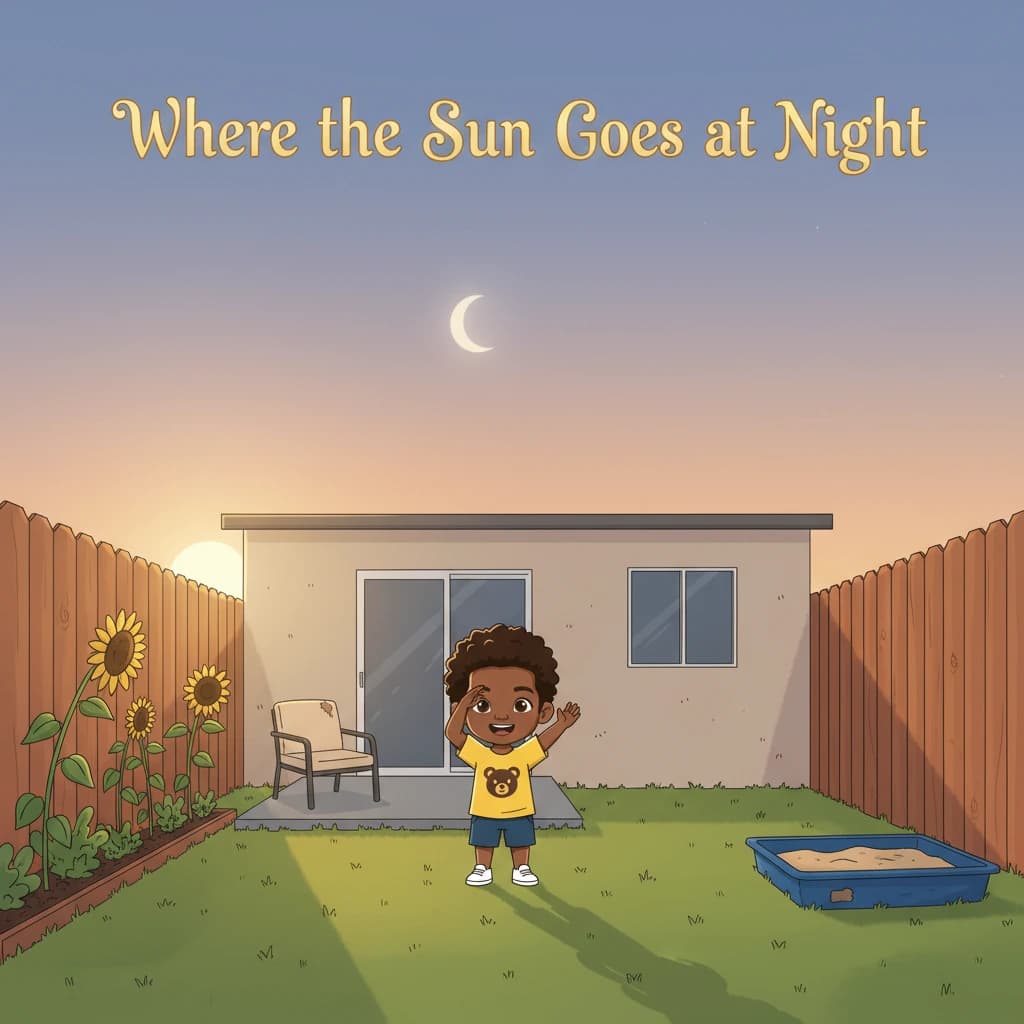 Where the Sun Goes at Night