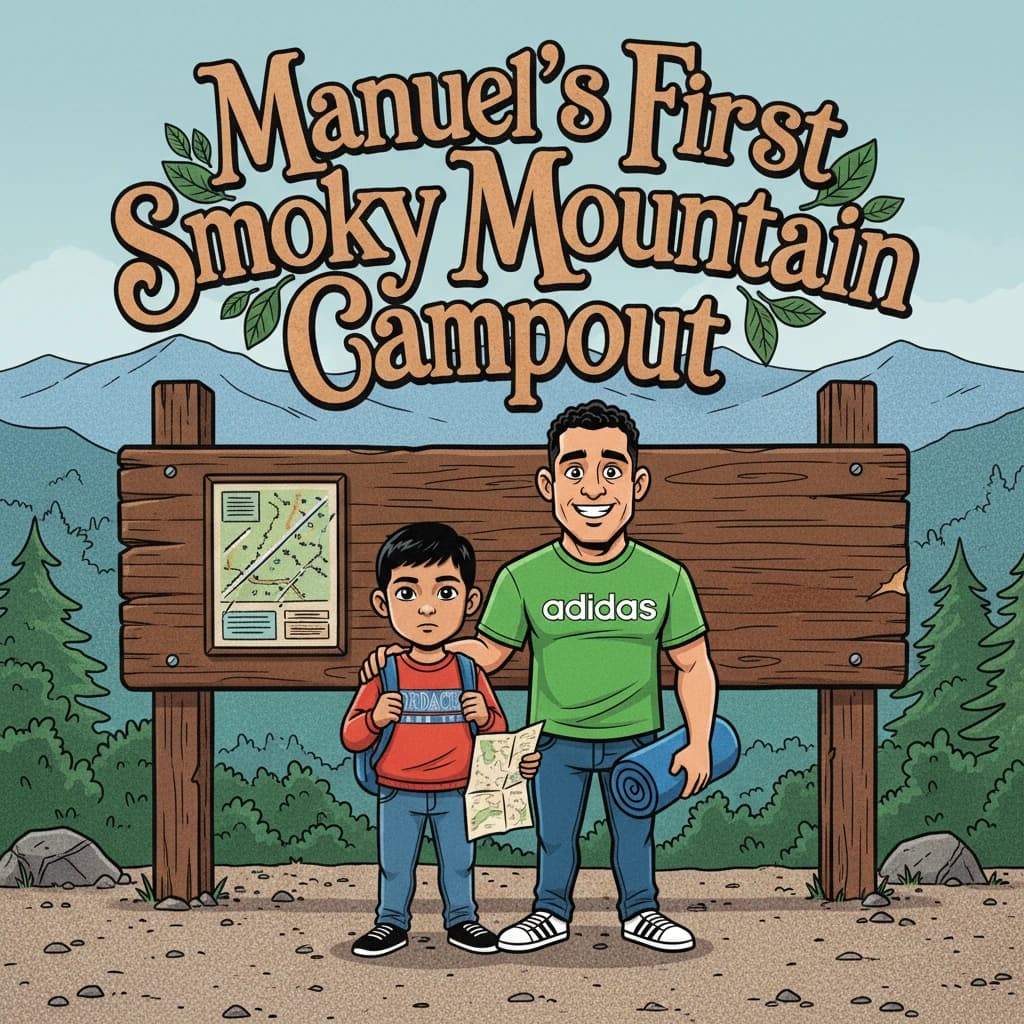 Manuel’s First Smoky Mountain Campout