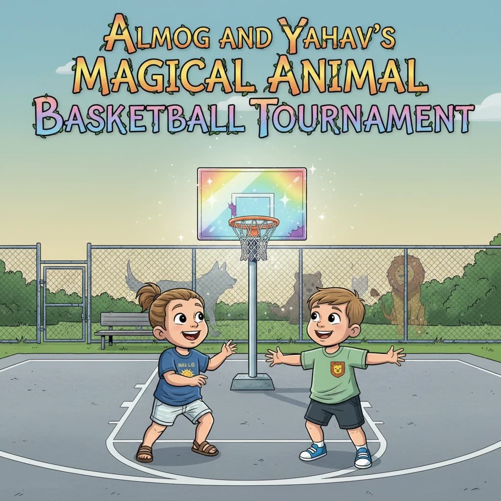 Almog and Yahav’s Magical Animal Basketball Tournament