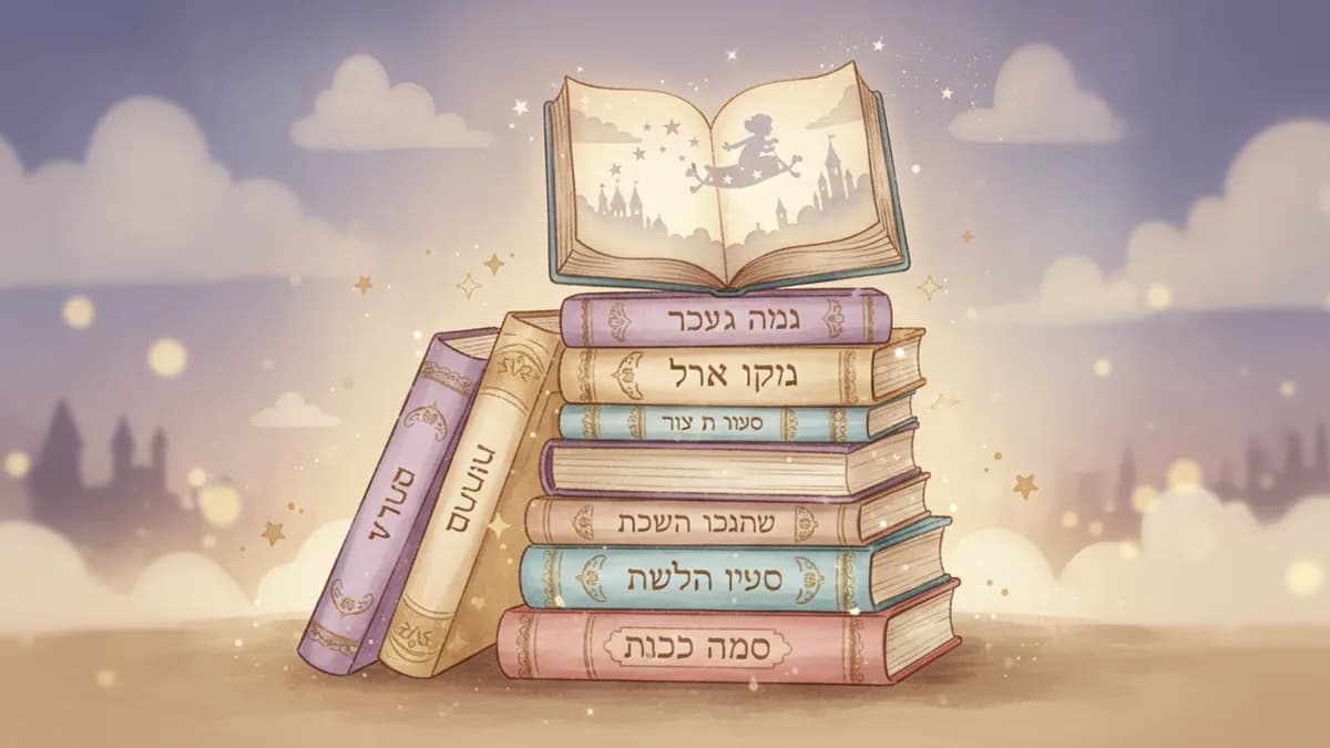ספרי ילדים ישראליים קלאסיים